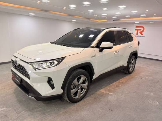 TOYOTA RAV4 2.5 VVT-IE HYBRID SX AWD CVT